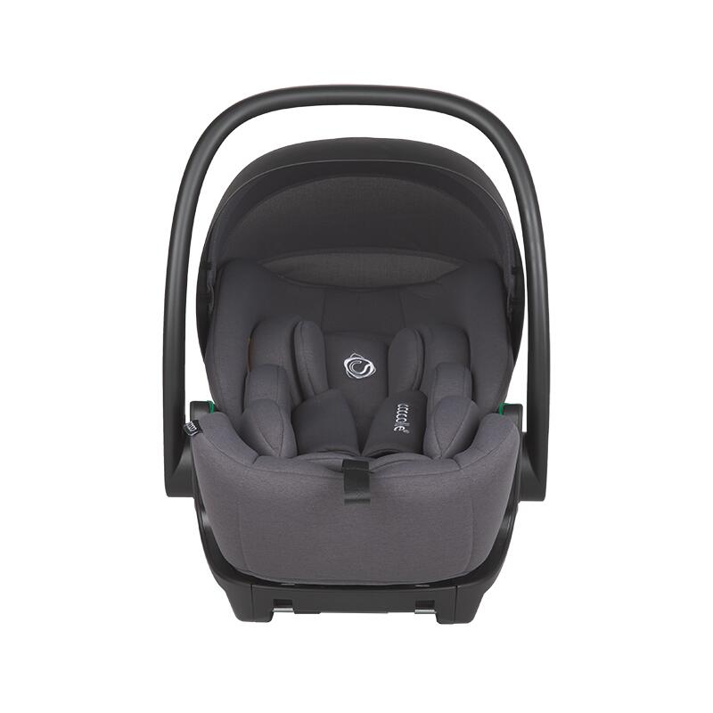 Polohovatelná autosedačka 0-13kg Coccolle Rilax 2v1 i-Size System Greystone