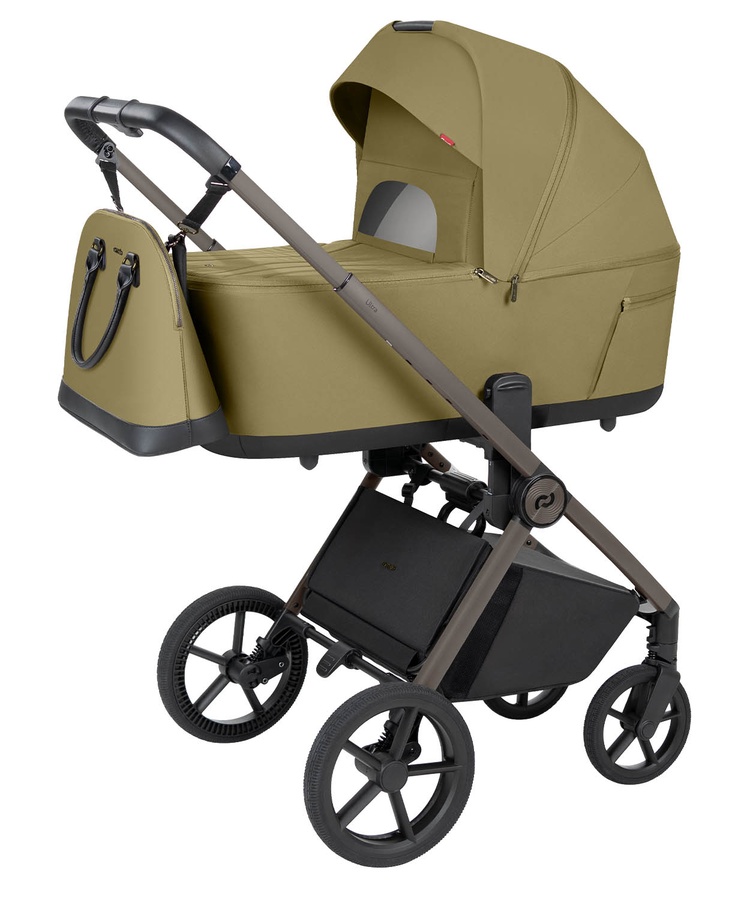Kočárek Carrello Ultra F 2v1 Clover Green