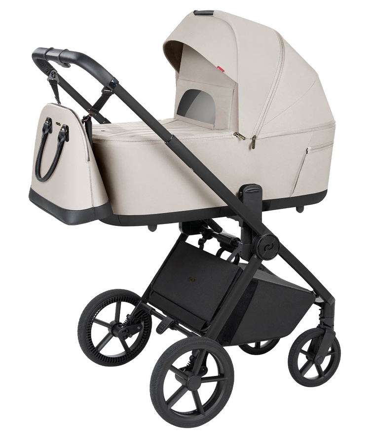 Kočárek Carrello Ultra F 2v1 Milk Grey