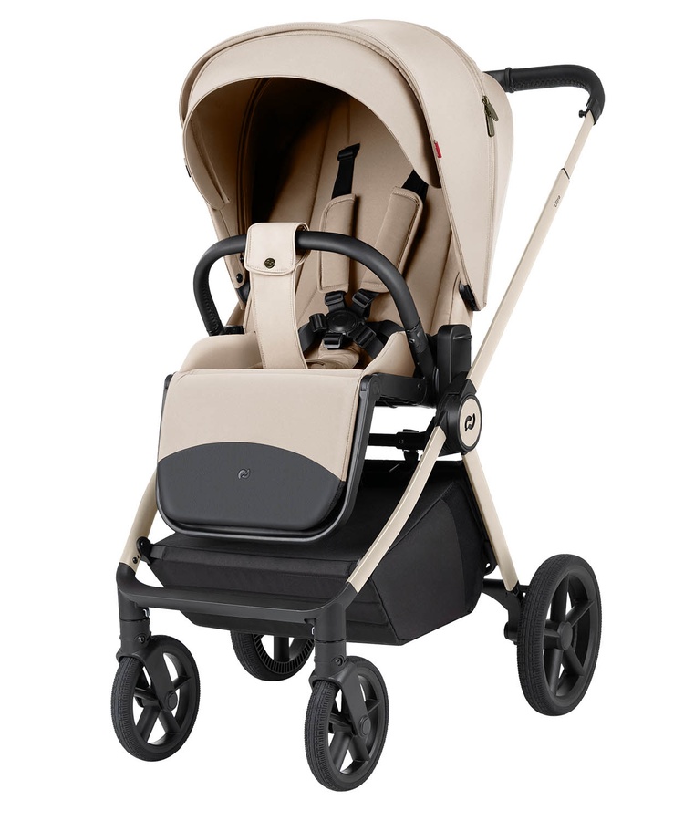 Kočárek Carrello Ultra F 2v1 Polar Beige