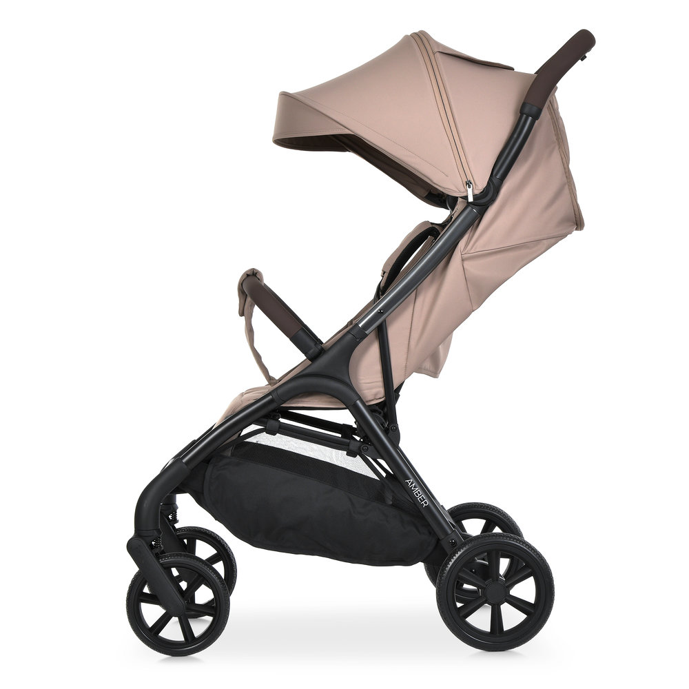 Sportovní kočárek El Camino AMBRE ME Nougat beige