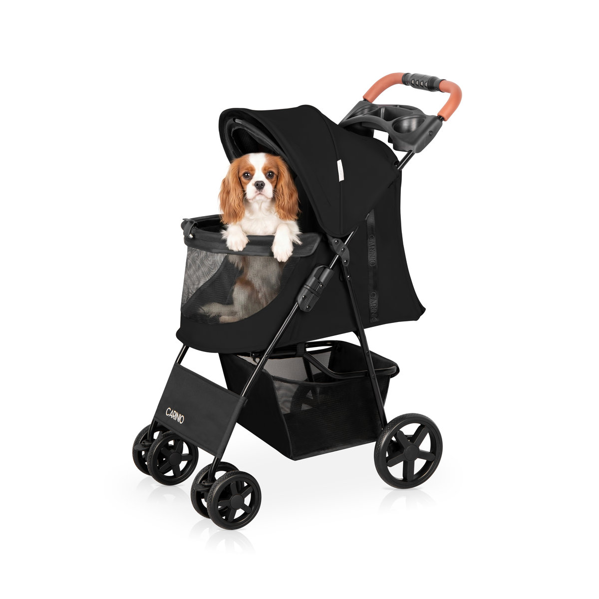 Kočárek Carinio FINU Carbon pro mazlíčky