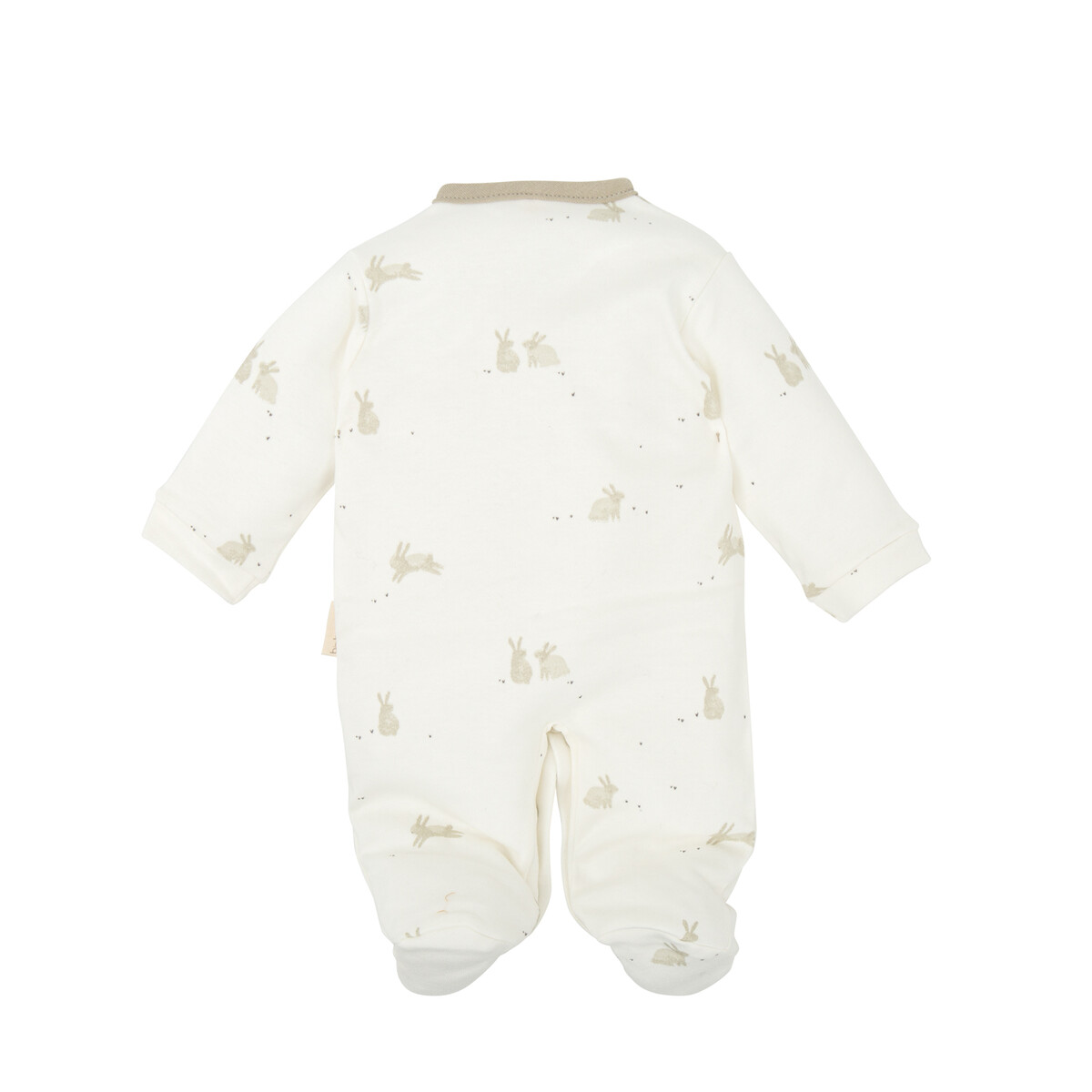 Overal kojenecký bambus-bavlna BimbiDreams Bunny vel.56 (0-3m)