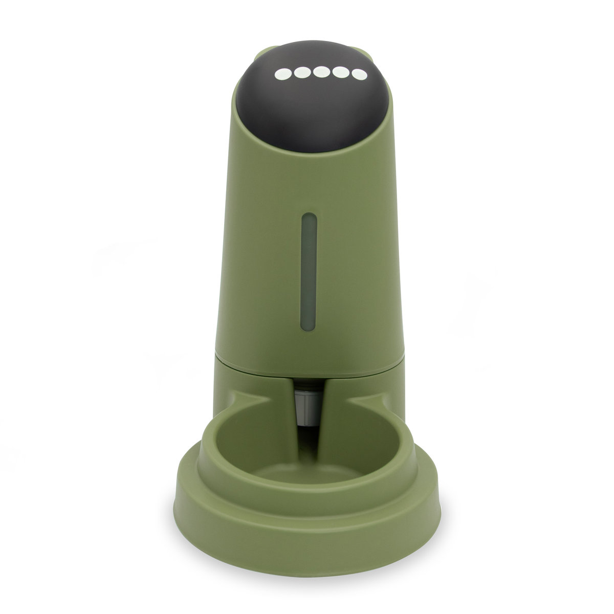 MilooPets Petportion Gravitační dávkovač vody pro psy a kočky 3,2 l – zeklený