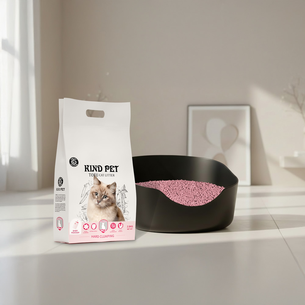 MilooPets Kind Pet EKOLOGICKÉ, ANTIBAKTERIÁLNÍ stelivo pro domácí mazlíčky 2,5 kg 