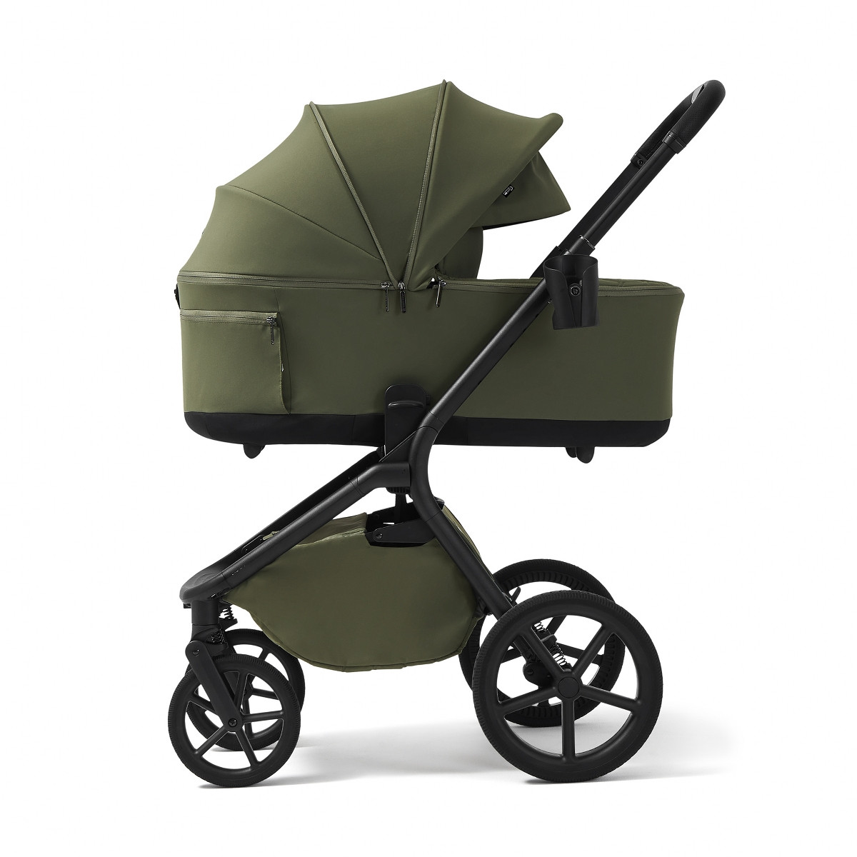 Multifunkční kočárek Future Design Inspiro 2v1 – Silk Olive