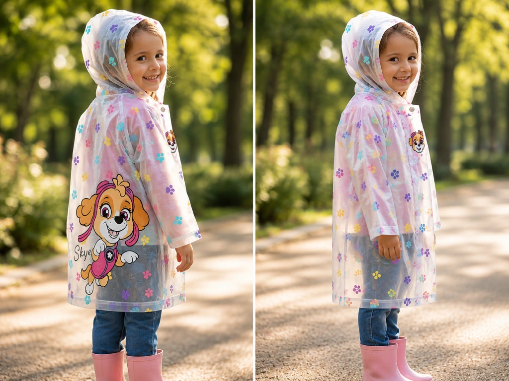 Dětská pláštěnka Paw Patrol vel.110-116