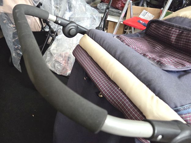 ND_polstr na rukojeť kočárku dlouhý pro trubky 23mm délka 580mm