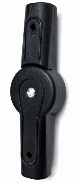 ND_kloubek na kočárek pro trubku 20mm na obou stranách