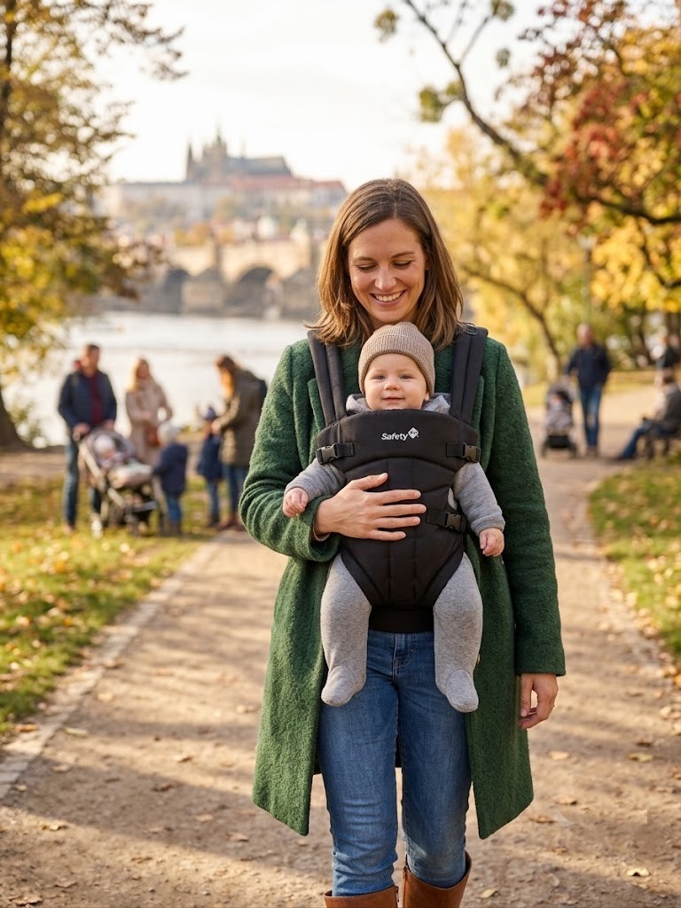 Nosítko pro dítě Safety 1st černé do 9 kg