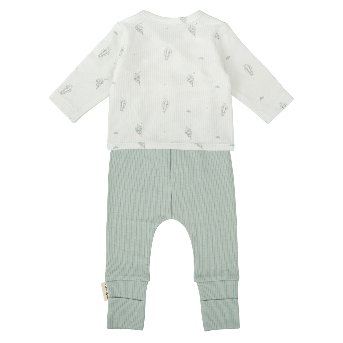 Kojenecká 2-dílná bambusová sada Bimbidreams Blue Sky – dárkový set vel. 44