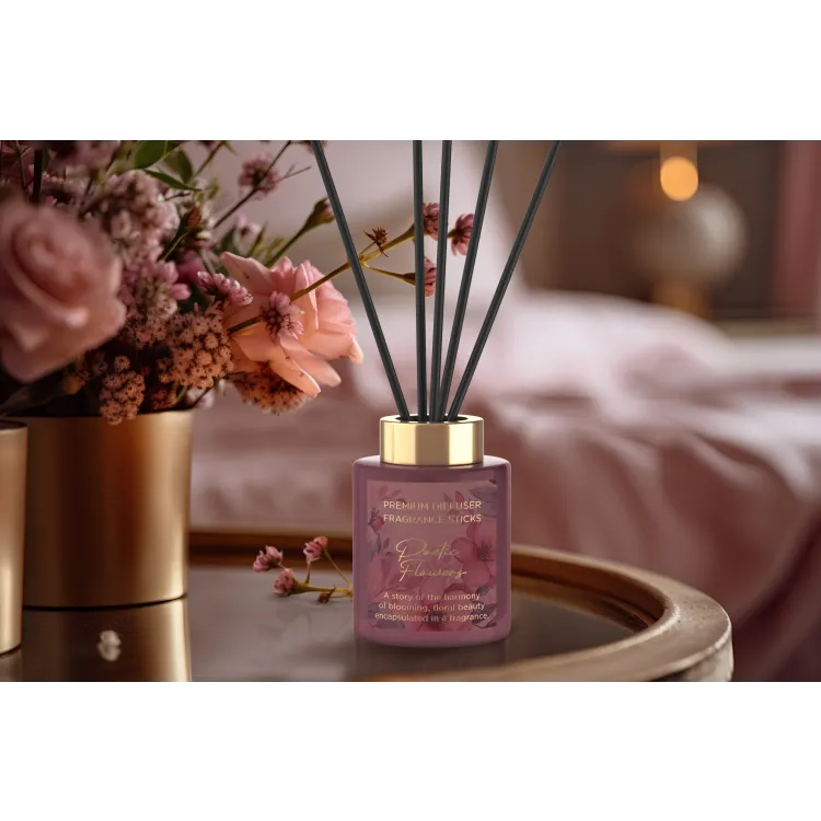 Aroma difuzér s tyčinkami Sweet Home - Sladký domov (100 ml)