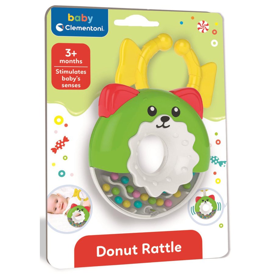 Baby Clementoni Chrastítko Donut