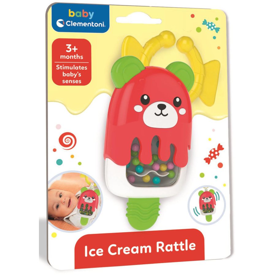 Baby Clementoni Chrastítko Zmzlina - Nanuk