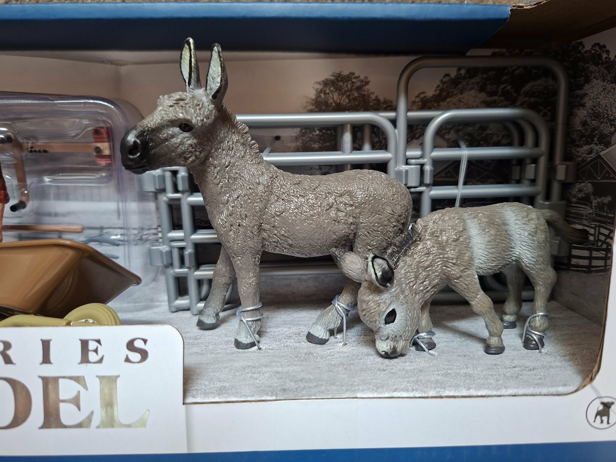 Zvířátka z farmy - Set farmářských zvířat U11