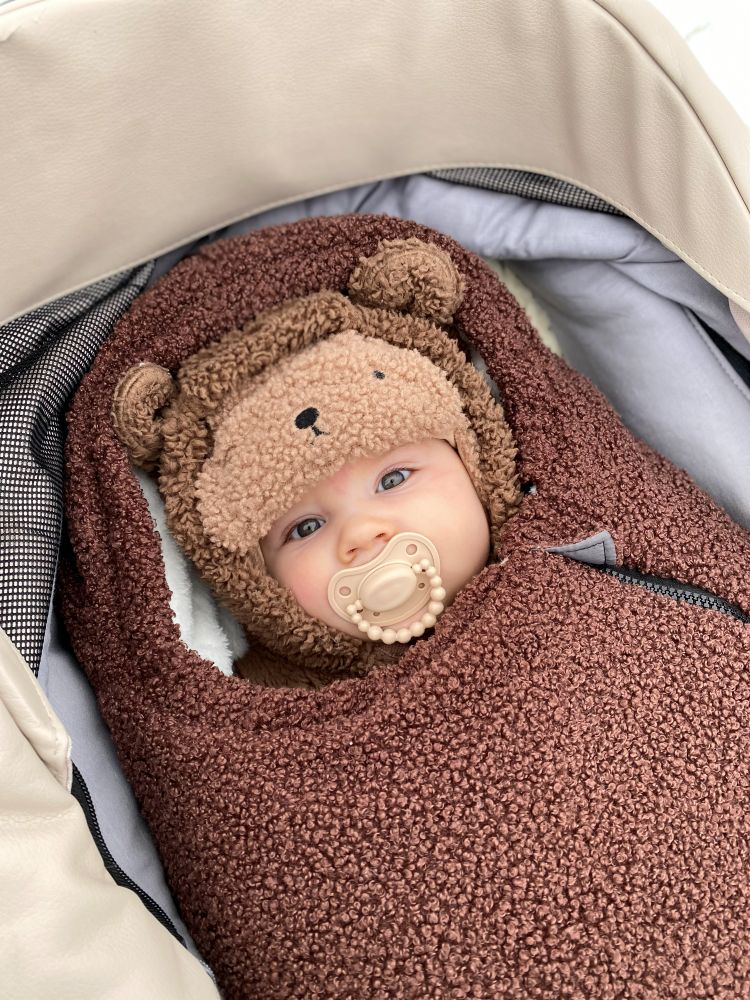 Zimní fusak Teddy Bear Coconut