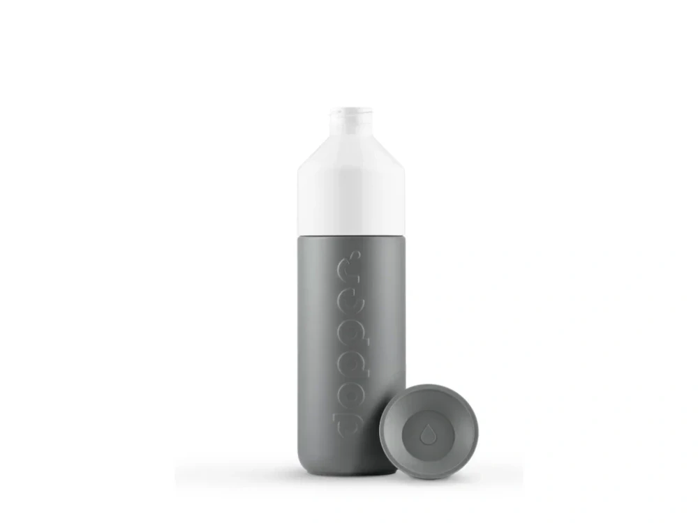 Dětská nerezová termoska Dopper Insulated 580 ml – ledovcově šedá