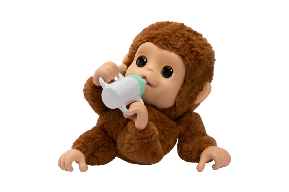 Interaktivní Baby Opička Mango Little Live Pets