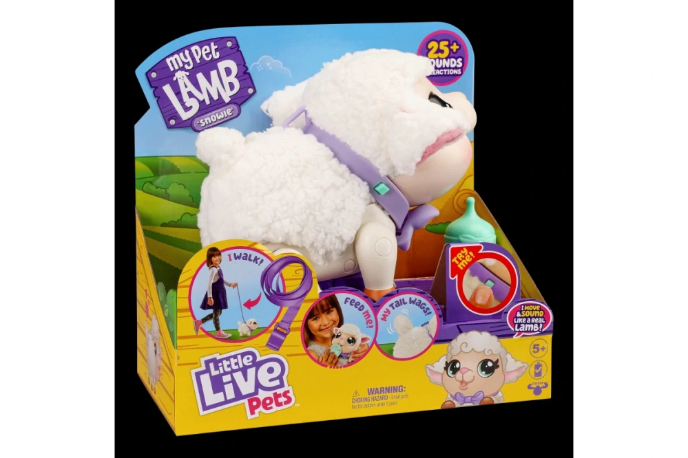 Interaktivní Baby Ovečka Snowie Little Live Pets