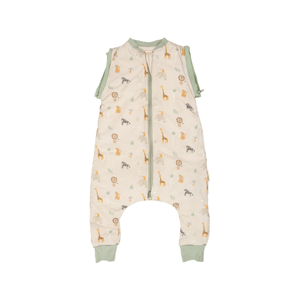 Dětský spací overal s odělávacími rukávy 2,5 TOG BimbiDreams Zimbaue 75cm  (1-12m)