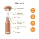 Zazu Dětská termoláhev 400 ml - Kravička ( Highlander )