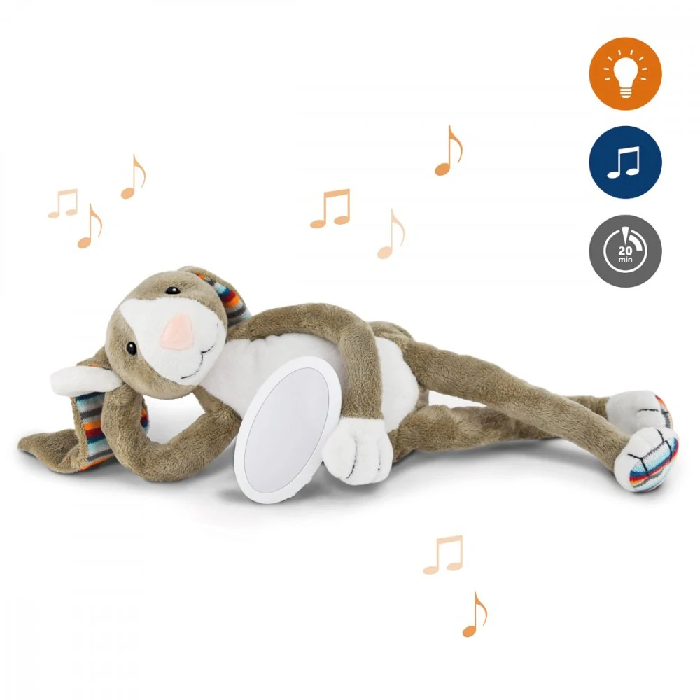 Plyšový králíček Zazu BO se světlem a melodiemi 45cm
