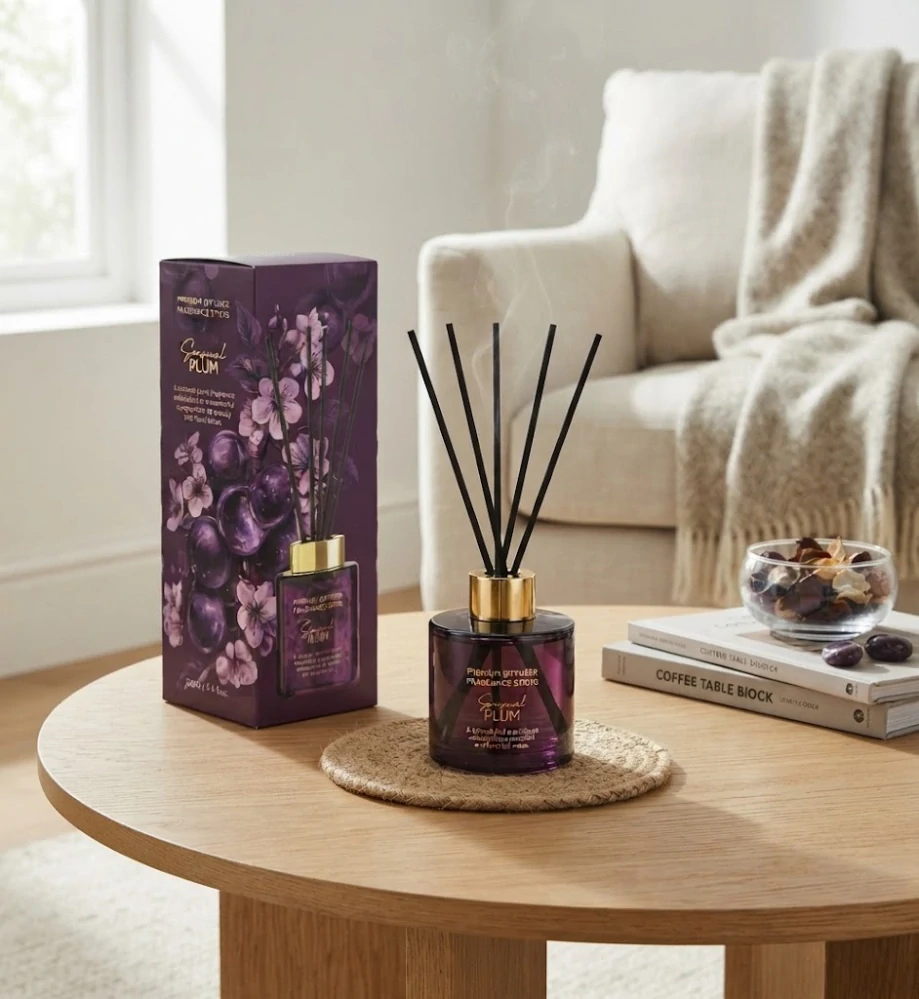 AROMA Difuzér Sensual Plum - Smyslná švestka (100 ml)