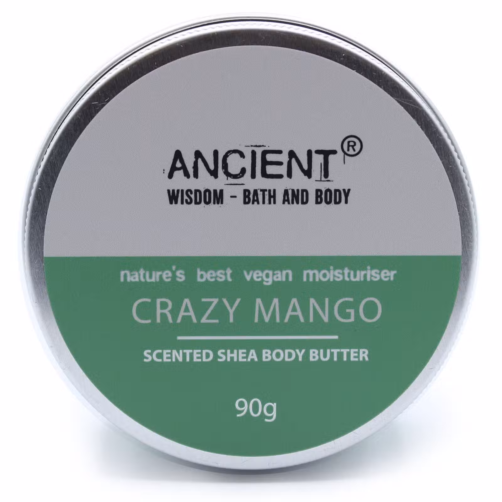 Vonné Bambucké Tělové Máslo 90g - Šílené Mango