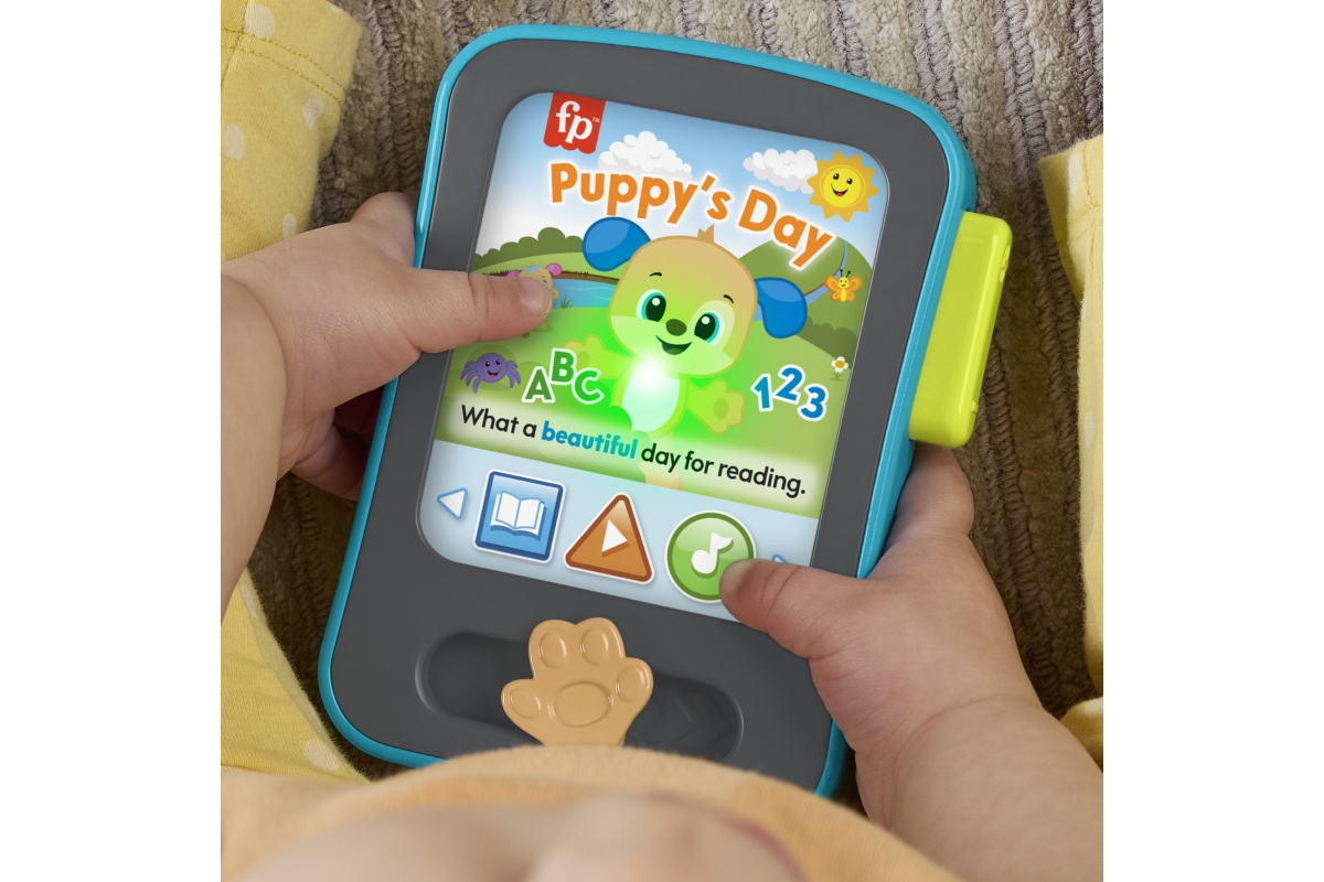 Fisher-Price Čtečka pohádek CZ/SK/ENG/HU/PL