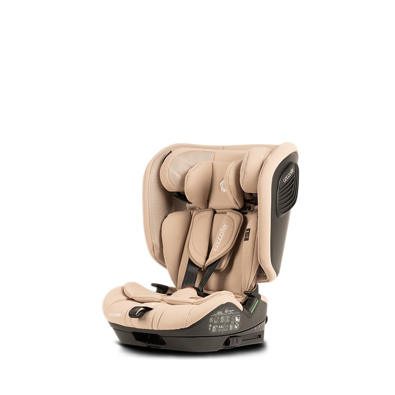 Autosedačka i-Size Coccolle TravelFold 76–150 cm - Sand Beige