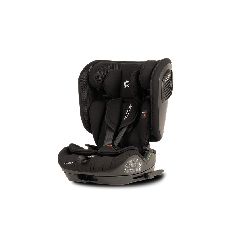 Autosedačka i-Size Coccolle TravelFold 76–150 cm - Carbon Black