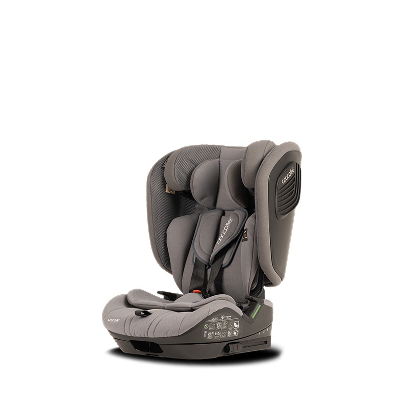 Autosedačka i-Size Coccolle TravelFold 76–150 cm - Stone Grey