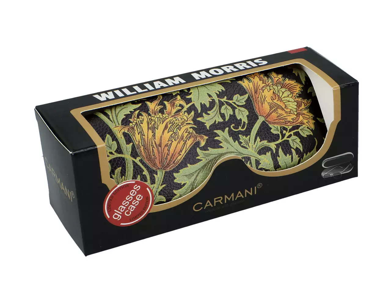 Pouzdro na brýle William Morris Květy