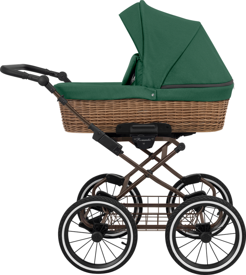 Kombinovaný retro kočárek ROMANTIC CLASSIC ROM-05