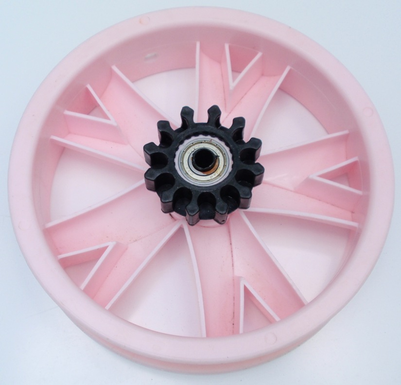 ND_disk do kolečka 10ti paprskový - růžový