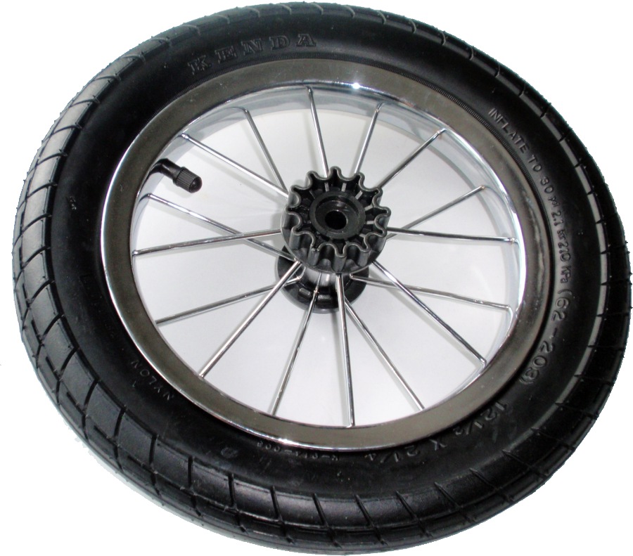 ND_kolečko na kočárek ROAN - s brzdou