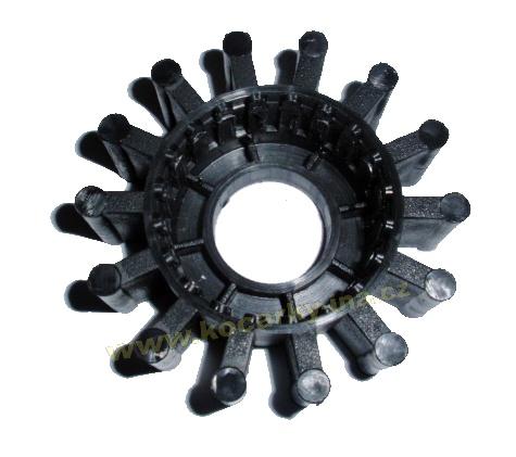 ND_speciální brzdný kotouček s vnitřním ozubením Q12 - carbon karbon