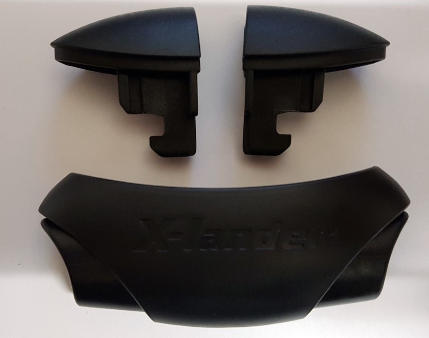 ND_přeska na popruhy kočárku X-lander - original karabina