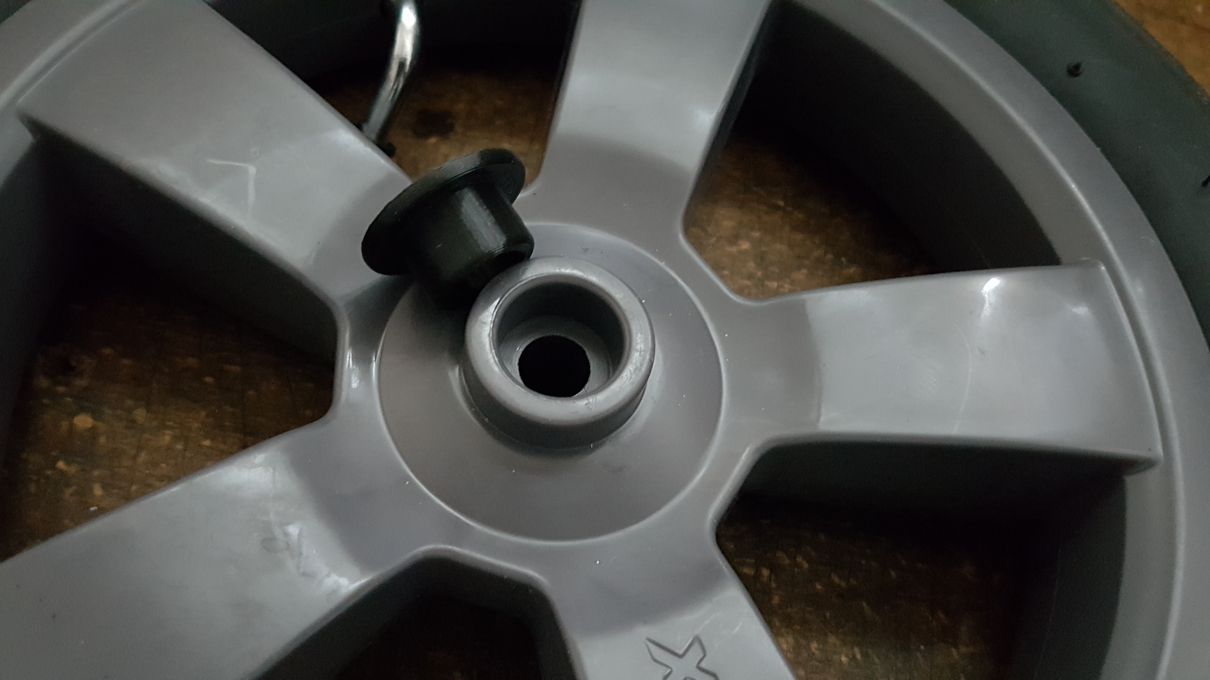 ND_vložka do kolečka X-lander přední kolo - kompletní sada vložky pro jedno kolo PLA