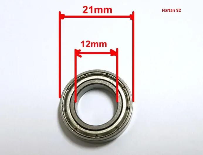 ND_ložisko HARTAN  S2 -  21x12