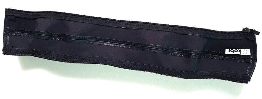 ND_ochranna madla na kočárek MIMA xari - potah - černý potah na madlo