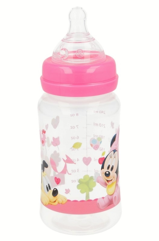 Kojenecká láhev Minnie antikoliková 240ml