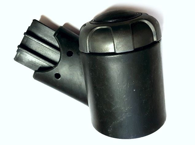 ND_závěs předního kolečka kočárku JUMBO - LEVÝ -tako  (pro drik 68mm)