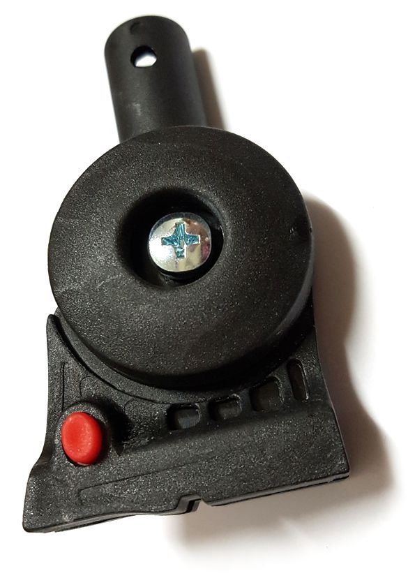 ND_kompletní rohatka násuvná s jištěním PRAVÁ - držák boudy TAKO