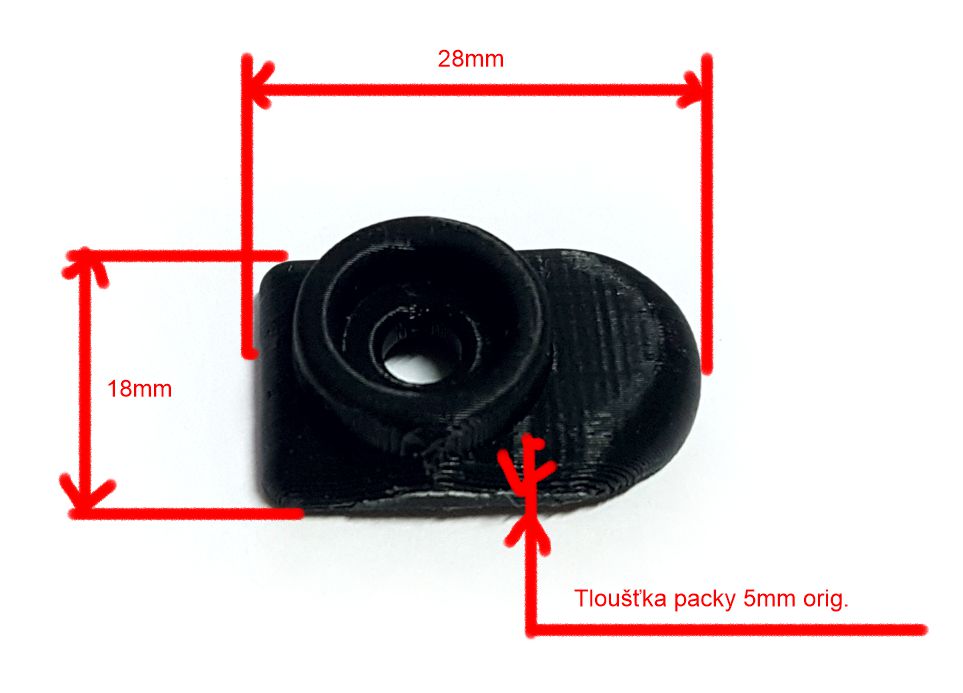 ND_ pojistka proti rozložení na kočárek THULLE - thule pla - silnější