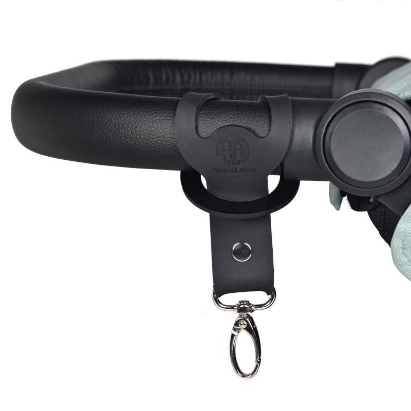 Úchyty Hang k zavěšení tašky na kočár 2ks Petite&Mars sil.