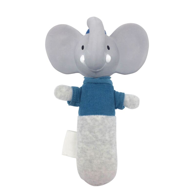 Pískátko/kousátko z kaučuku Sloník Alvin 17cm