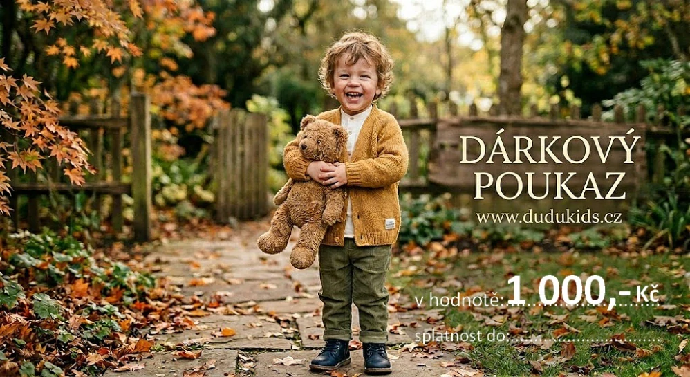 Dárkový poukaz v libovolné hodnotě 1