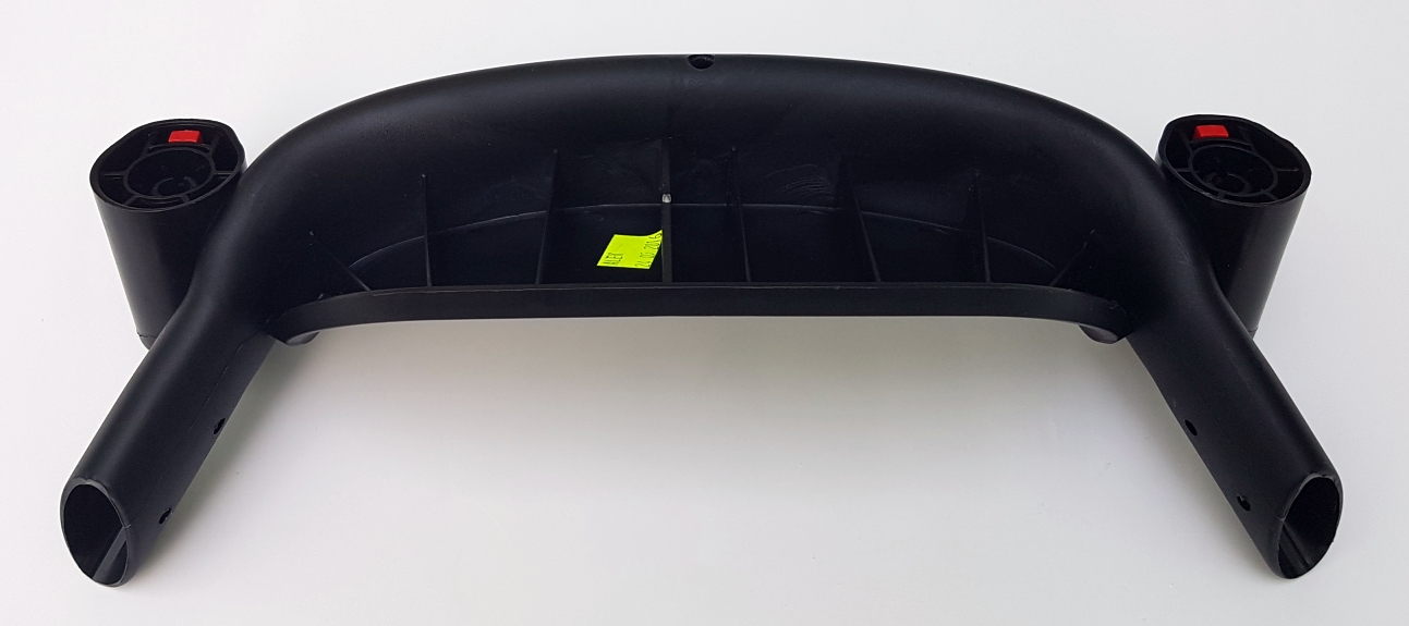 ND_přední náprava na kočárek kompletní černá - maximo