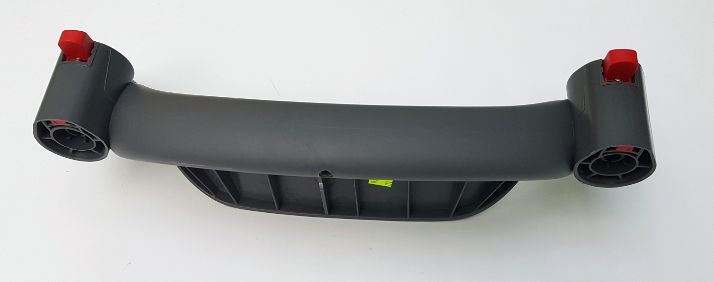 ND_přední náprava na kočárek kompletní šedá - maximo